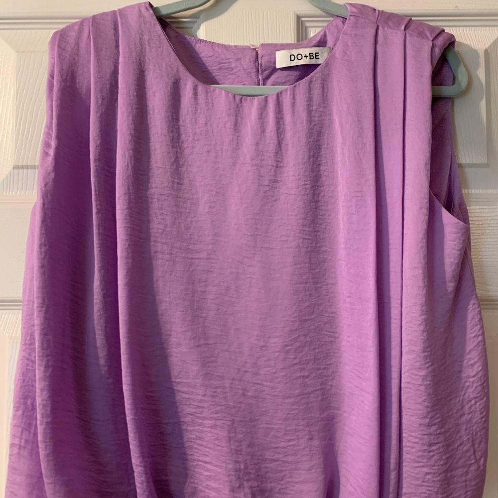 DO+BE Sleeveless Blouse